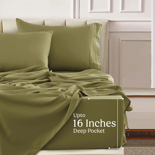 4 Piece Twin Bed Sheets Set - Rush2Wait Travel Co.