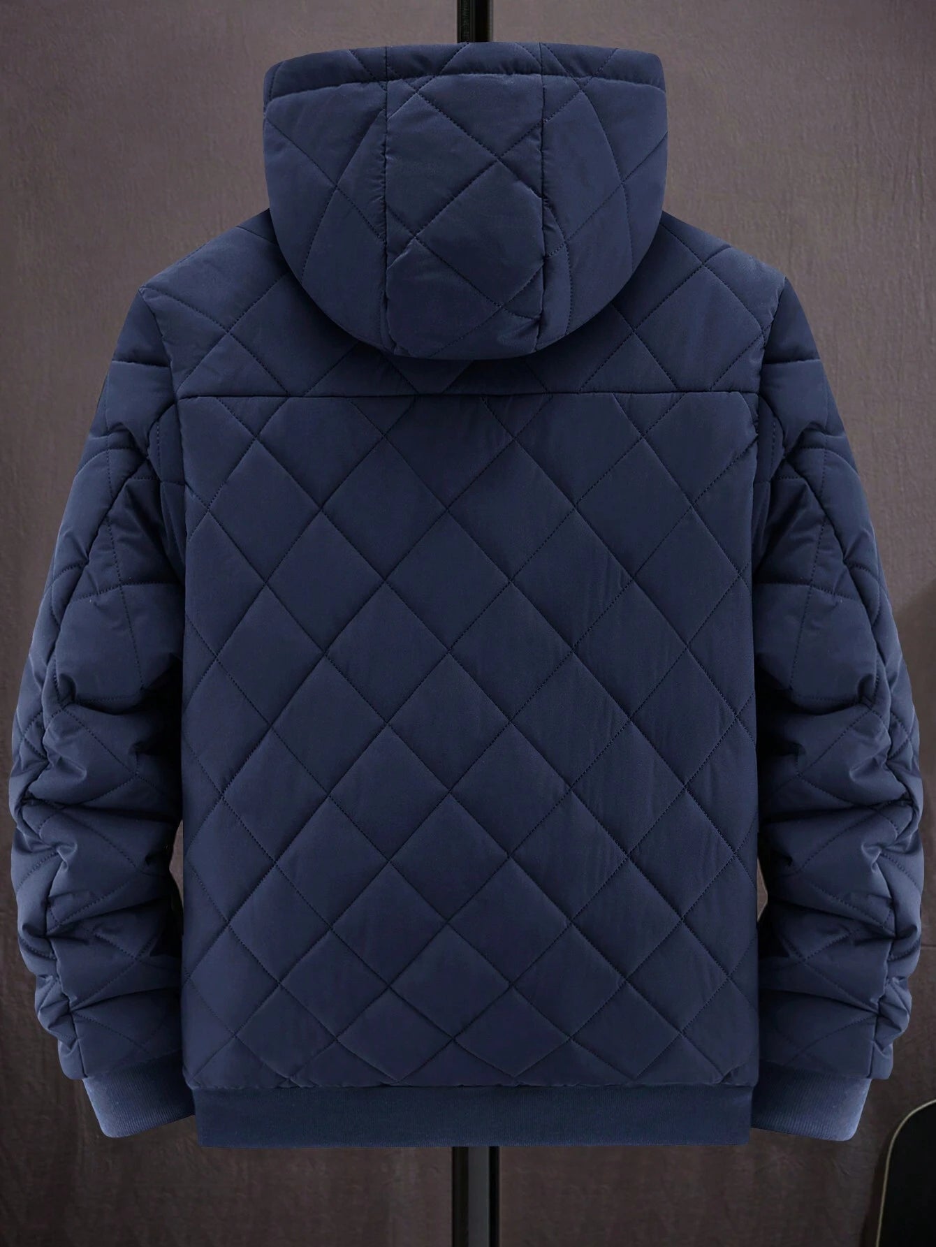 Manfinity Homme Thermal Hooded Jacket - Rush2Wait Travel Co.