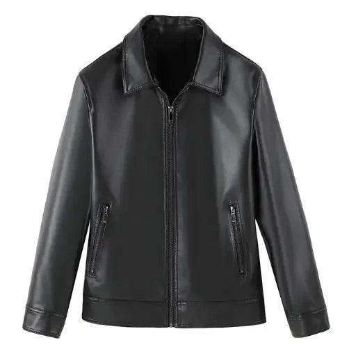 Men's Leather Sports Jacket - Rush2Wait Travel Co.