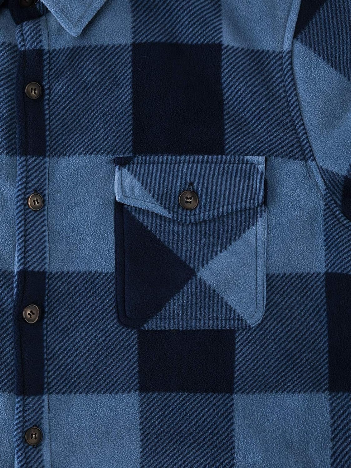 Men'S Warm Sherpa Lined Fleece Plaid Flannel Shirt Jacket(All Sherpa Fleece Lined) - Rush2Wait Travel Co.