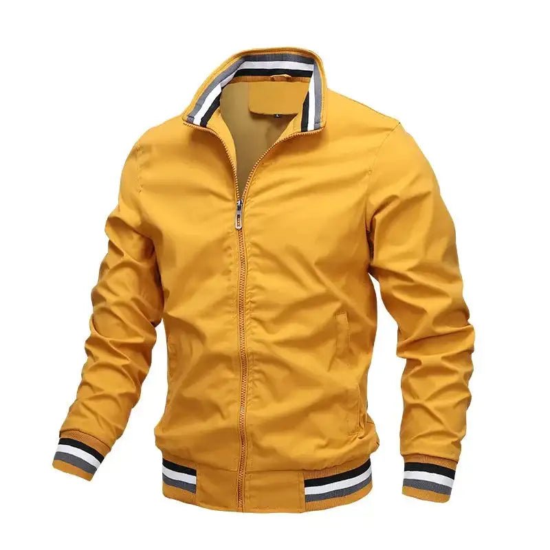 Men’s Windbreaker Jacket (WATERPROOF) - Rush2Wait Travel Co.