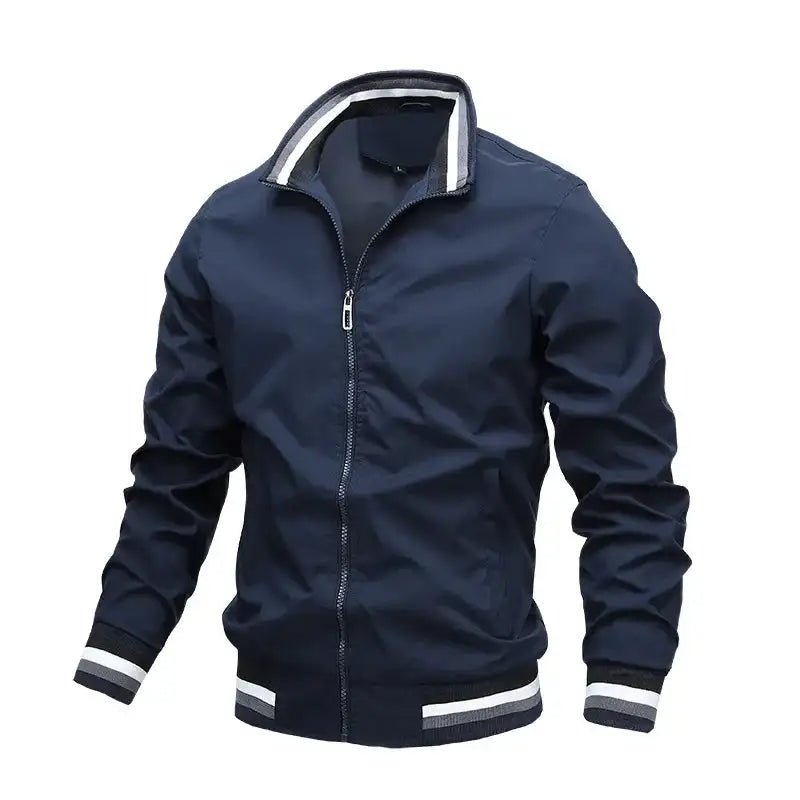 Men’s Windbreaker Jacket (WATERPROOF) - Rush2Wait Travel Co.