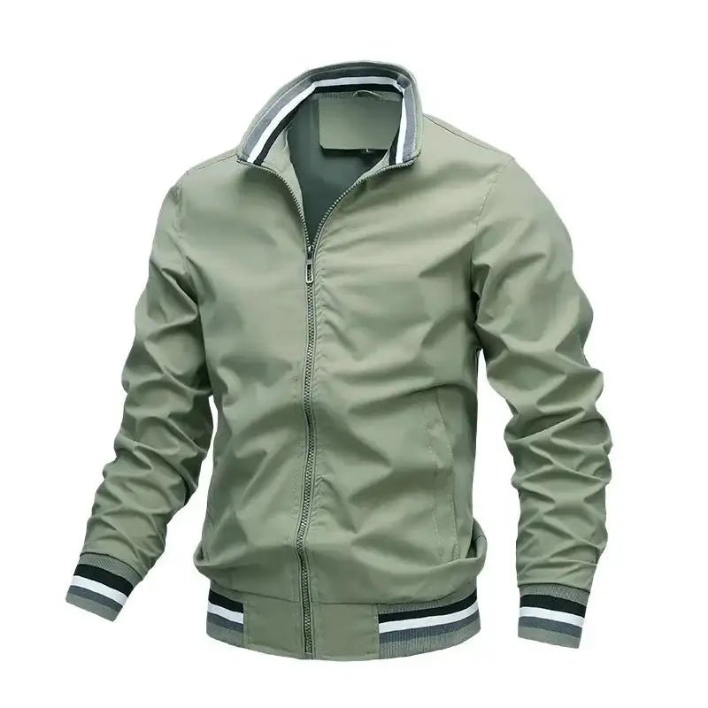Men’s Windbreaker Jacket (WATERPROOF) - Rush2Wait Travel Co.