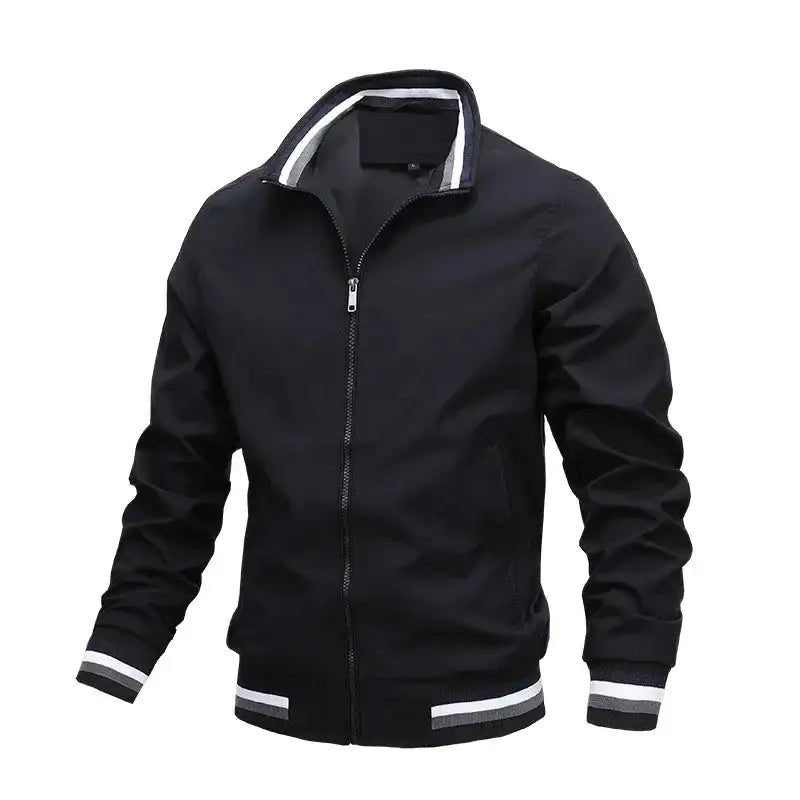 Men’s Windbreaker Jacket (WATERPROOF) - Rush2Wait Travel Co.