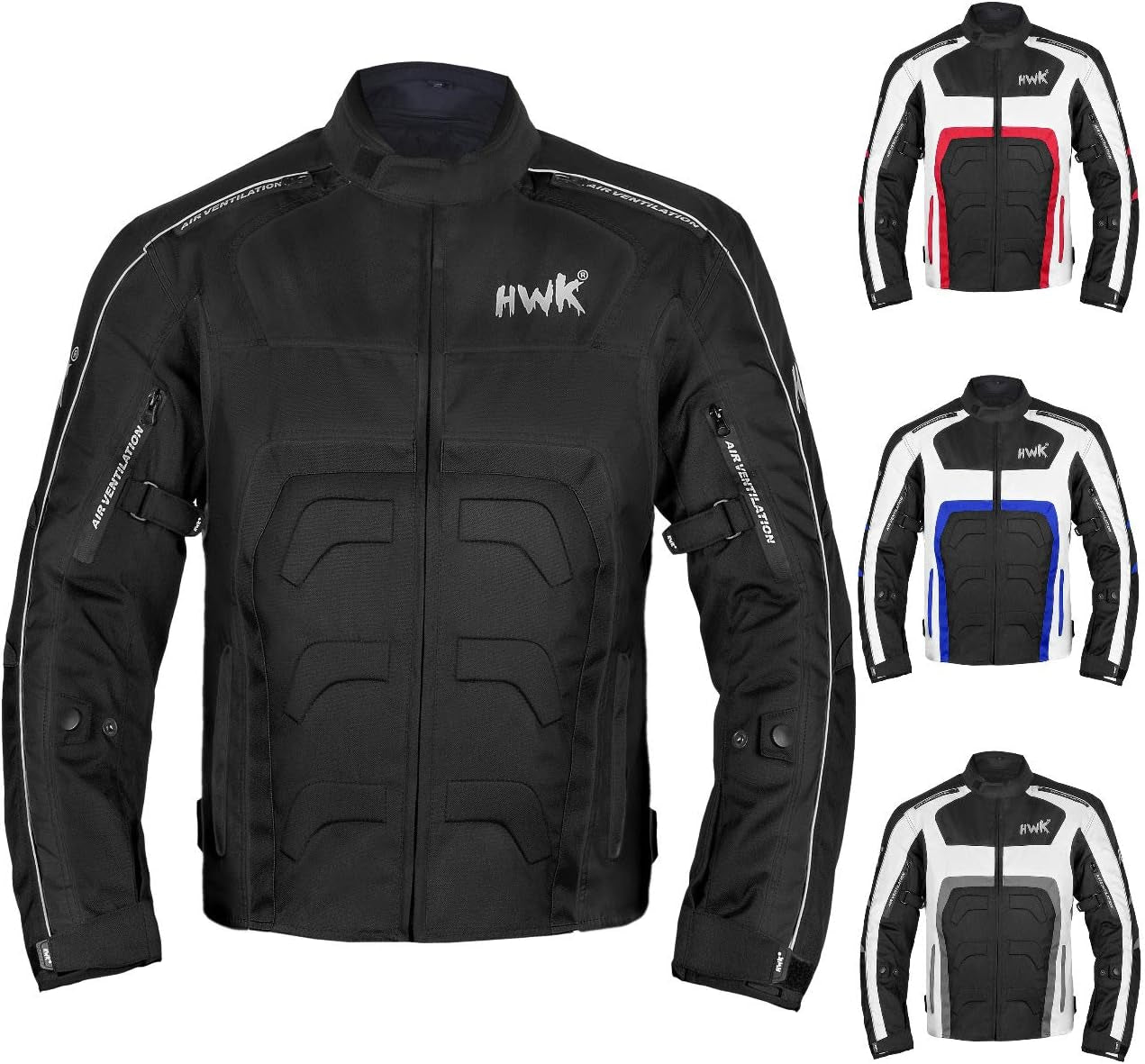 Spyder Motorcycle Jacket for Men with Weather Resistant Cordura Textile Fabric for Enduro Motocross Jacket - Rush2Wait Travel Co.